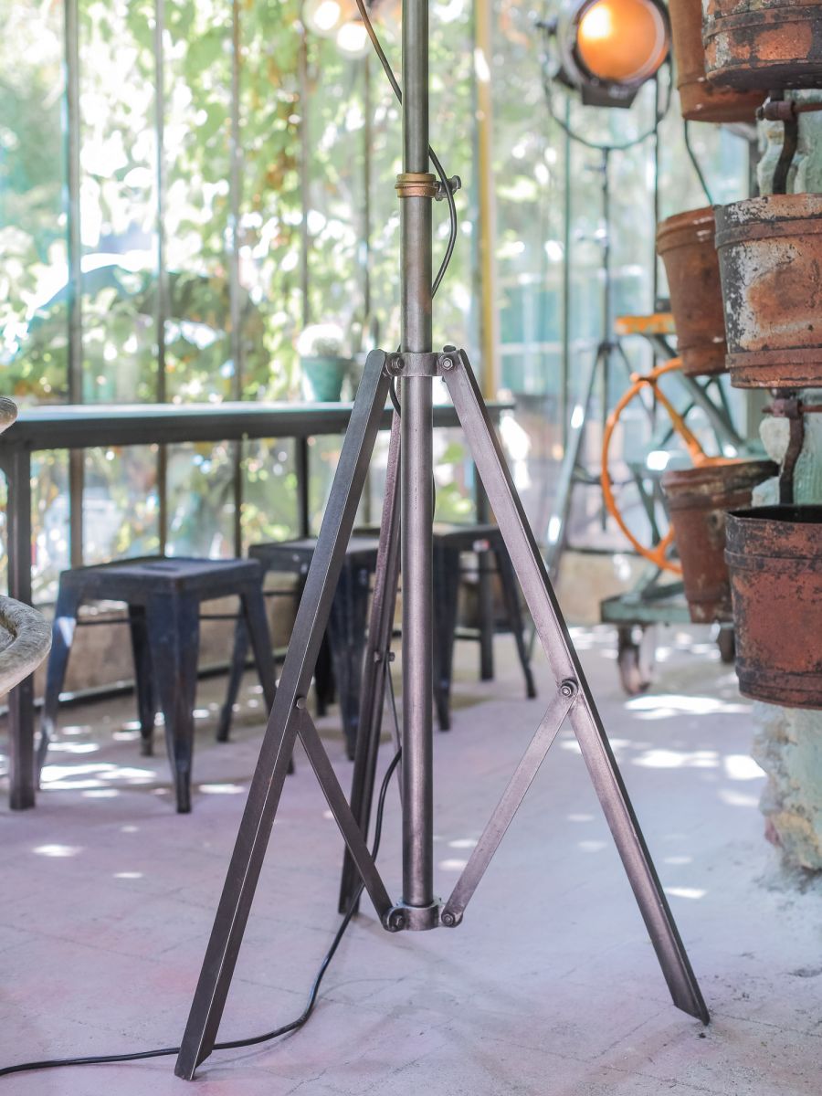 projecteur cinema MCALISTER des studios Hollywood Californie pied tripod – Image 5