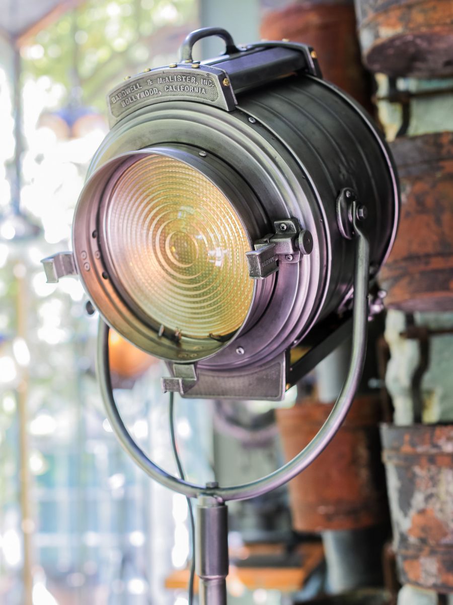 projecteur cinema MCALISTER des studios Hollywood Californie pied tripod – Image 3