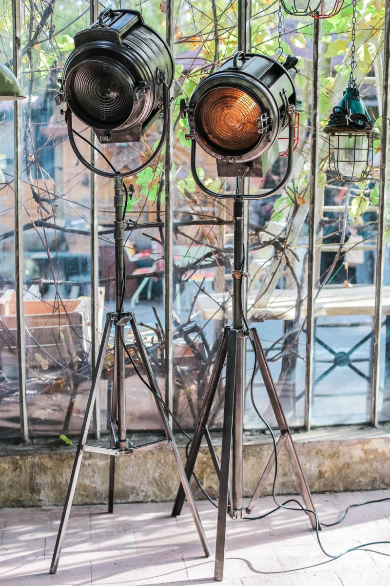 projecteur cinema MCALISTER des studios Hollywood Californie pied tripod – Image 15