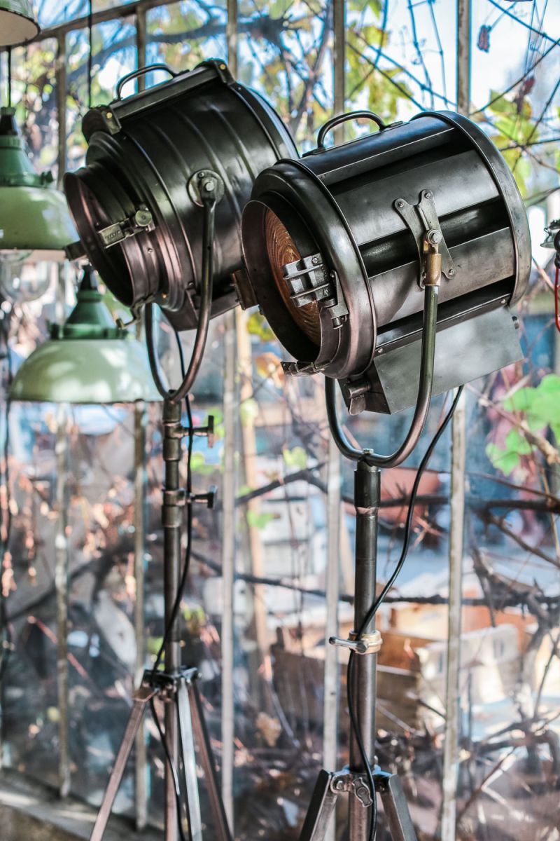 projecteur cinema MCALISTER des studios Hollywood Californie pied tripod – Image 16