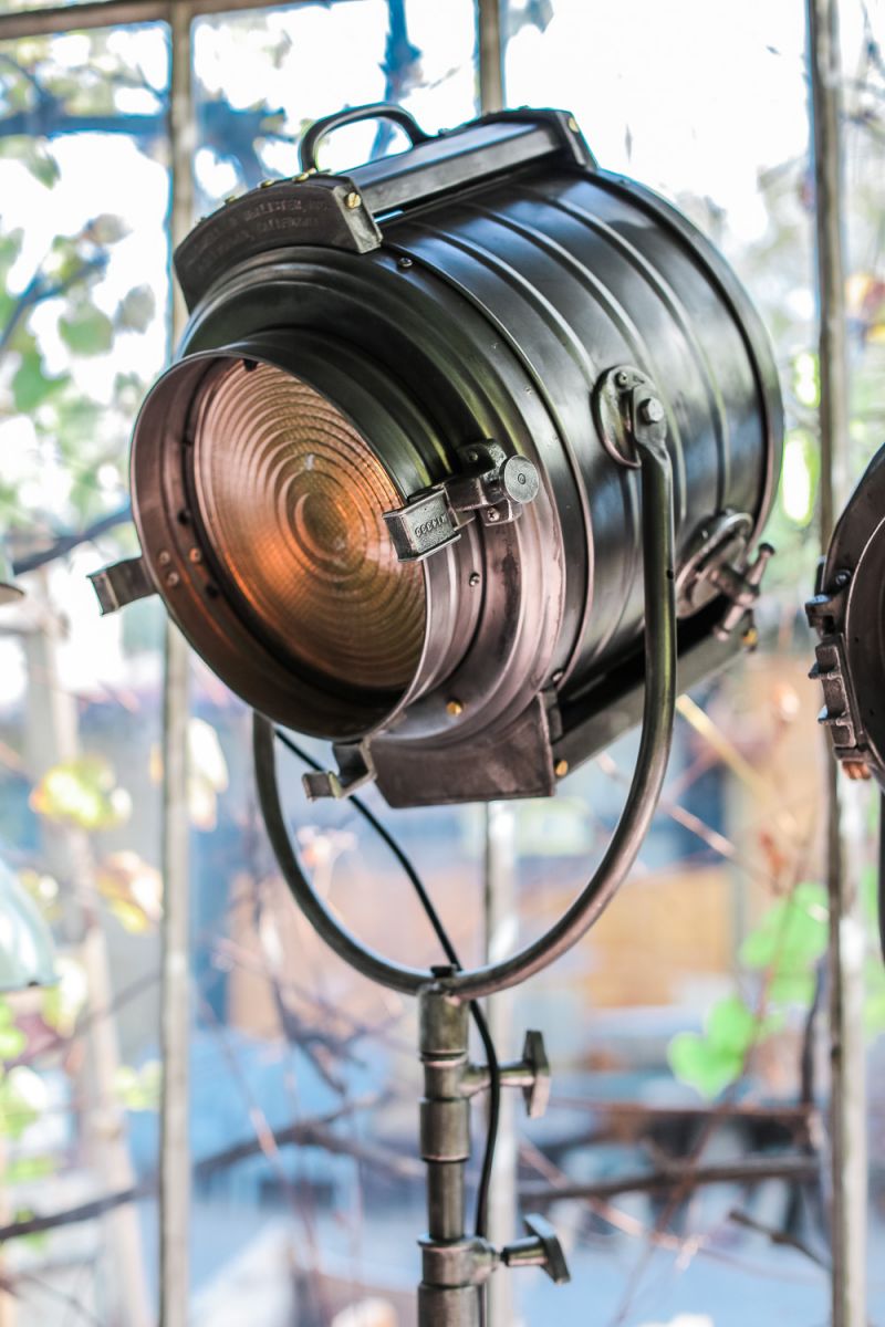 projecteur cinema MCALISTER des studios Hollywood Californie pied tripod – Image 3