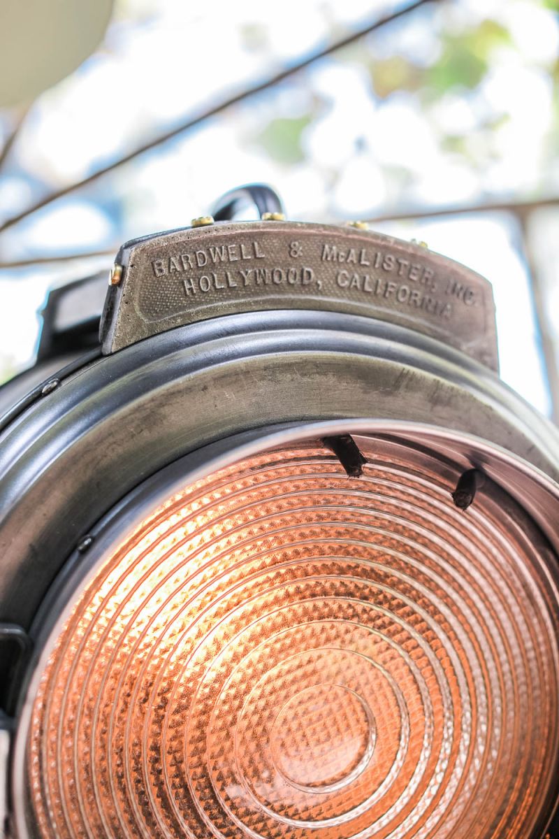 projecteur cinema MCALISTER des studios Hollywood Californie pied tripod – Image 7