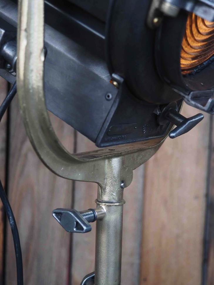 projecteur cinema hollywood Richardson 1930/40 pied roulette – Image 7