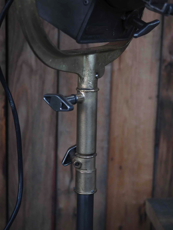 projecteur cinema hollywood Richardson 1930/40 pied roulette – Image 9