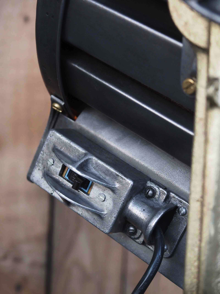 projecteur cinema hollywood Richardson 1930/40 pied roulette – Image 10