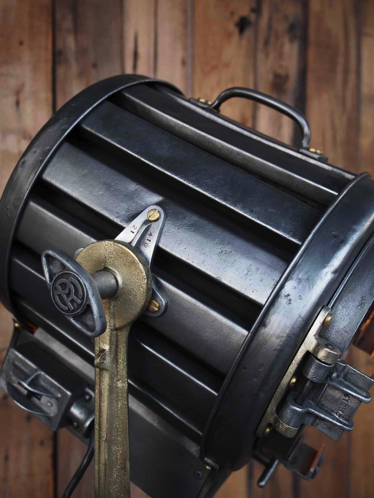 projecteur cinema hollywood Richardson 1930/40 pied roulette – Image 11