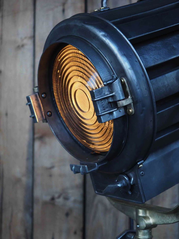 projecteur cinema hollywood Richardson 1930/40 pied roulette – Image 13