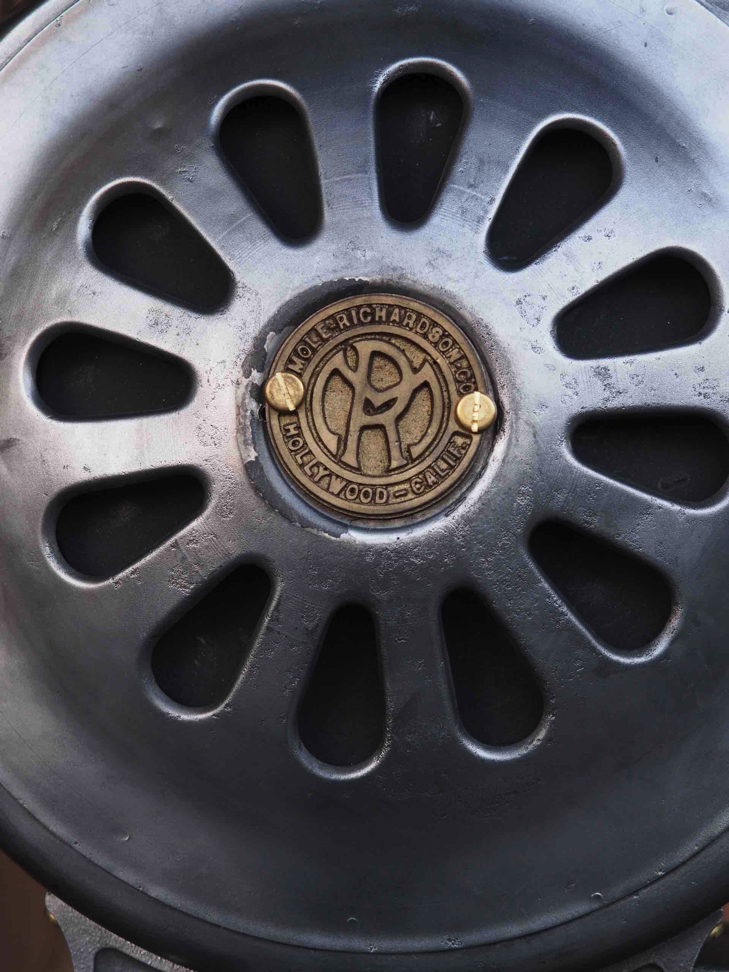 projecteur cinema hollywood Richardson 1930/40 pied roulette – Image 16