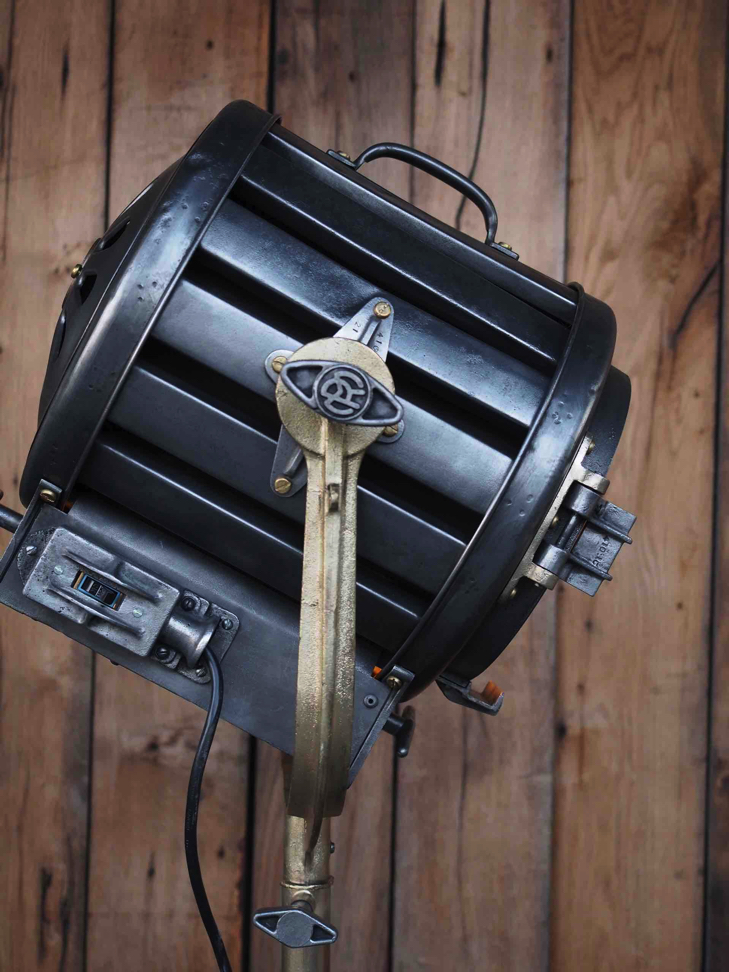 projecteur cinema hollywood Richardson 1930/40 pied roulette – Image 18