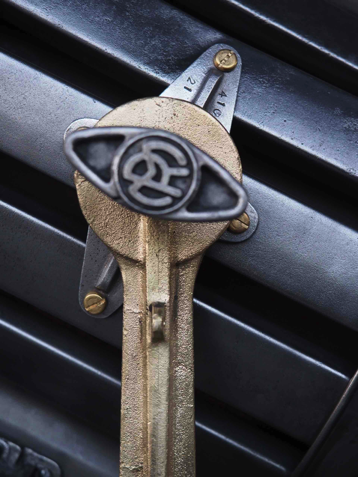 projecteur cinema hollywood Richardson 1930/40 pied roulette – Image 19