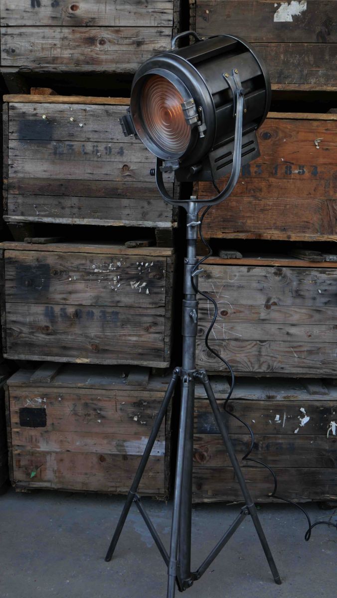 projecteur cinema hollywood Richardson 1950/60 pied cinema tripod – Image 2