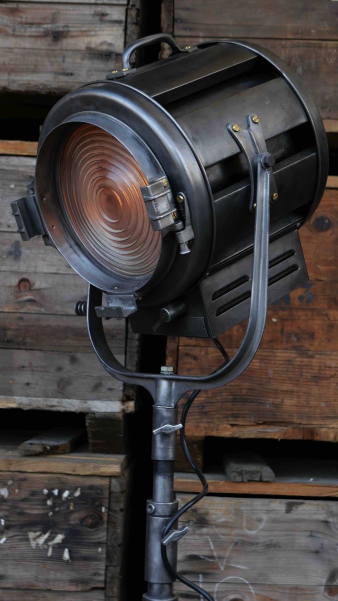 projecteur cinema hollywood Richardson 1950/60 pied cinema tripod – Image 3