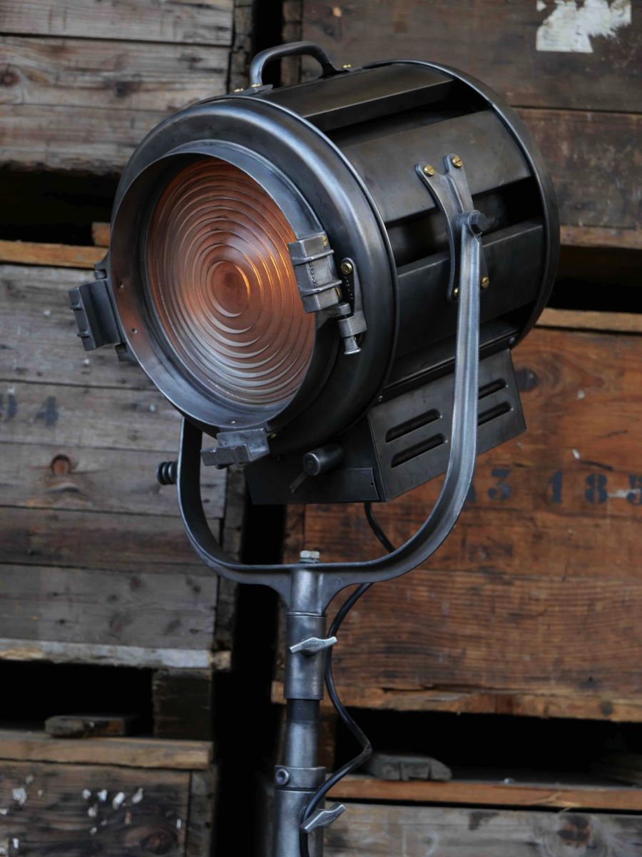 projecteur cinema hollywood Richardson 1950/60 pied cinema tripod – Image 6