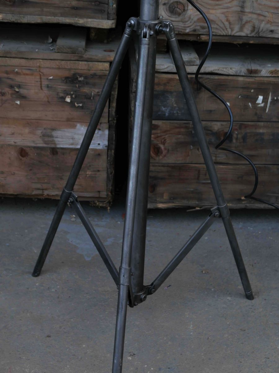 projecteur cinema hollywood Richardson 1950/60 pied cinema tripod – Image 8