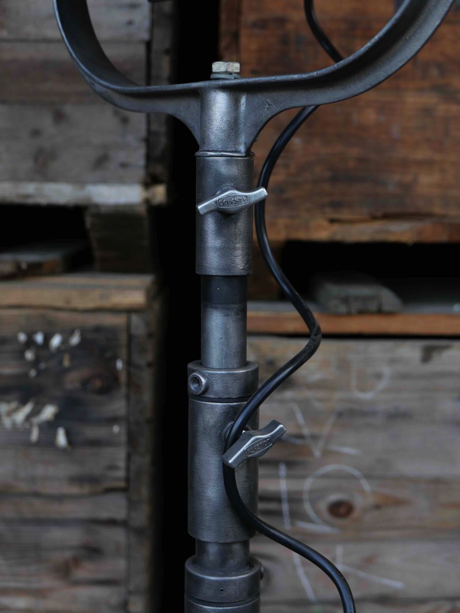 projecteur cinema hollywood Richardson 1950/60 pied cinema tripod – Image 9