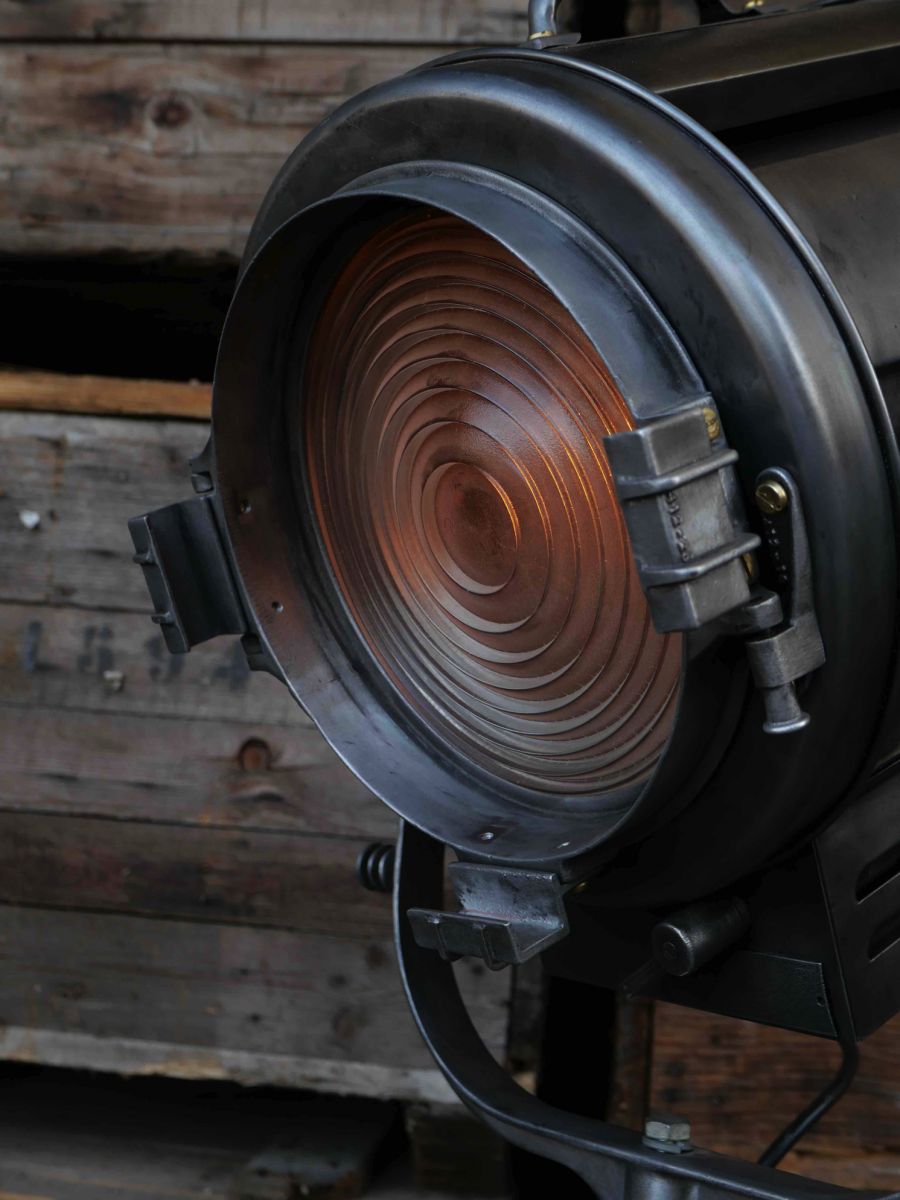 projecteur cinema hollywood Richardson 1950/60 pied cinema tripod – Image 10