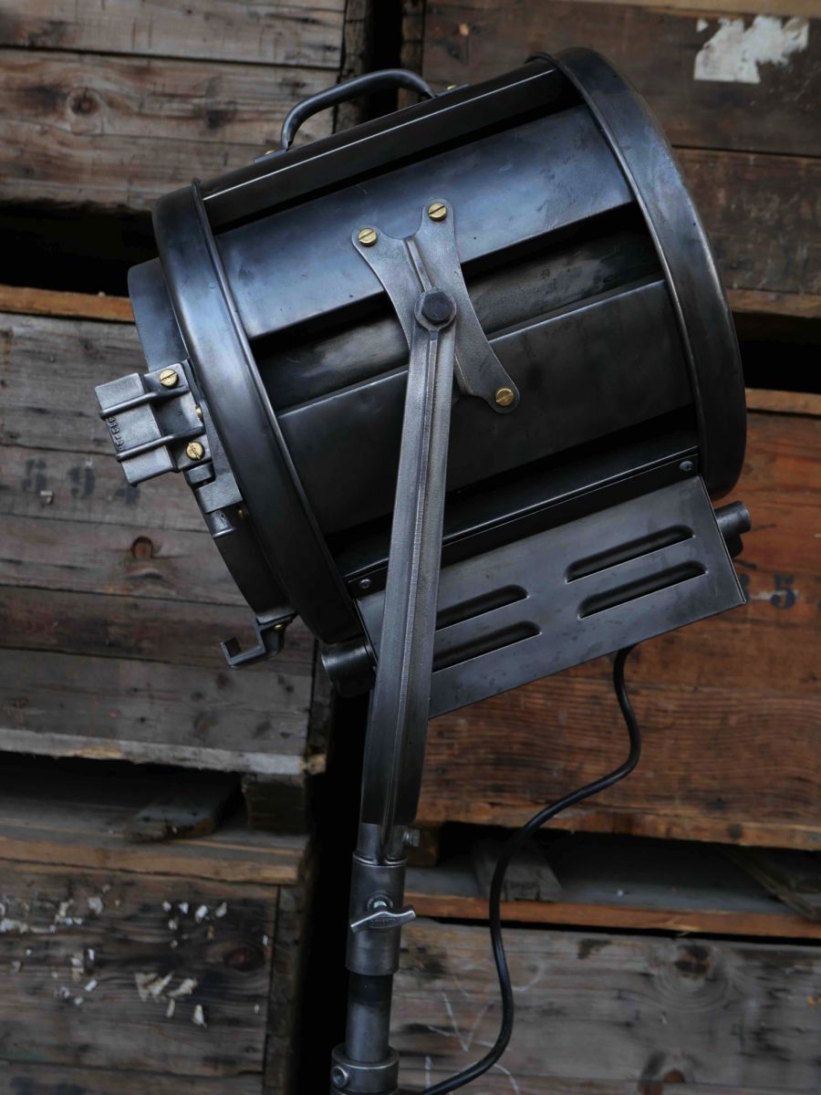 projecteur cinema hollywood Richardson 1950/60 pied cinema tripod – Image 11