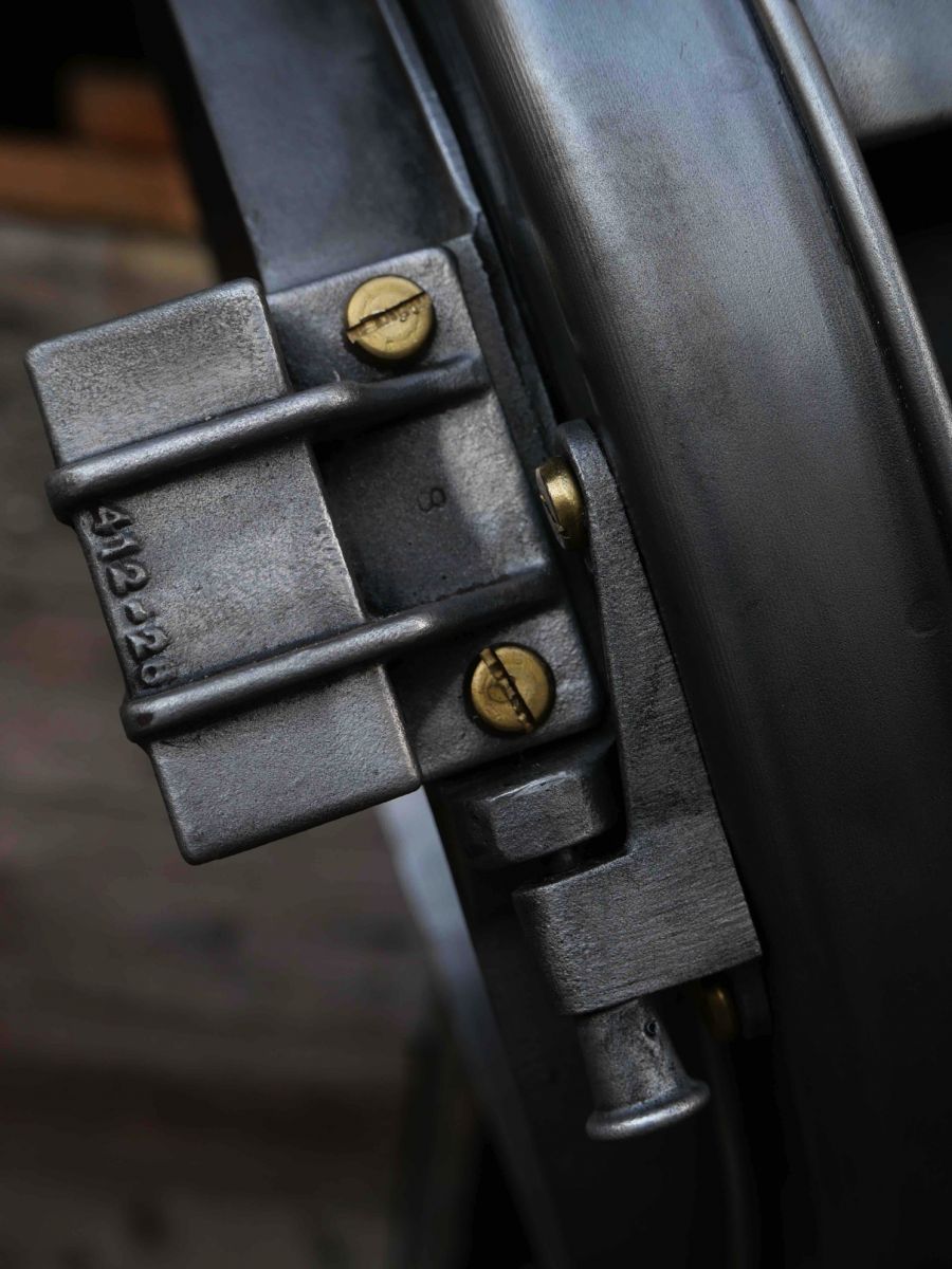 projecteur cinema hollywood Richardson 1950/60 pied cinema tripod – Image 12