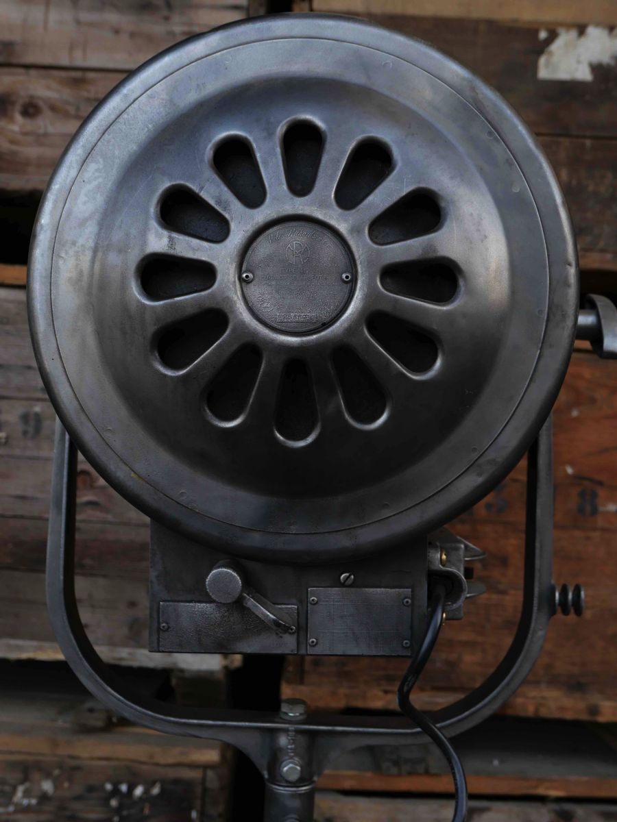 projecteur cinema hollywood Richardson 1950/60 pied cinema tripod – Image 14