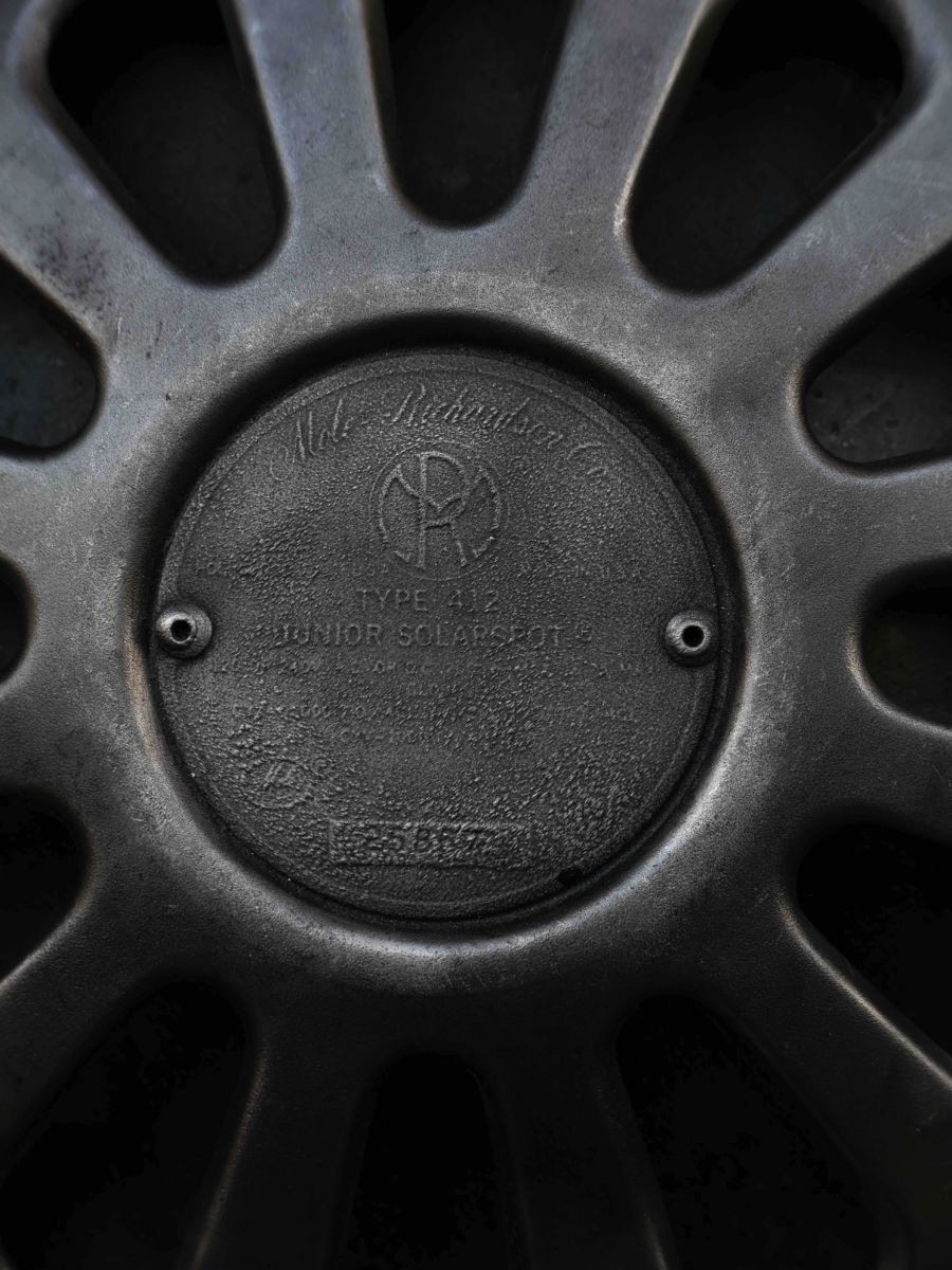 projecteur cinema hollywood Richardson 1950/60 pied cinema tripod – Image 15