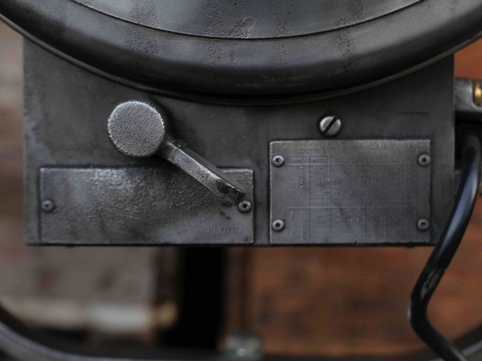 projecteur cinema hollywood Richardson 1950/60 pied cinema tripod – Image 16