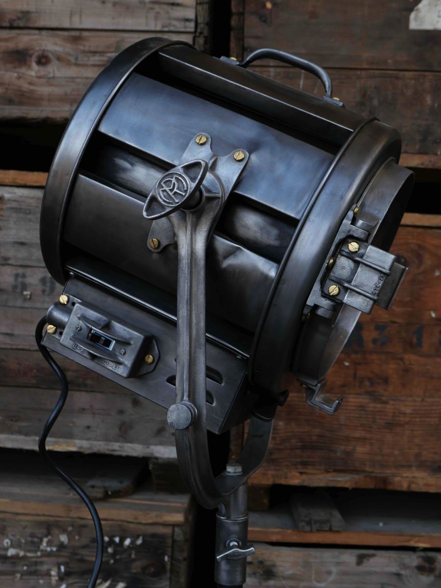 projecteur cinema hollywood Richardson 1950/60 pied cinema tripod – Image 17