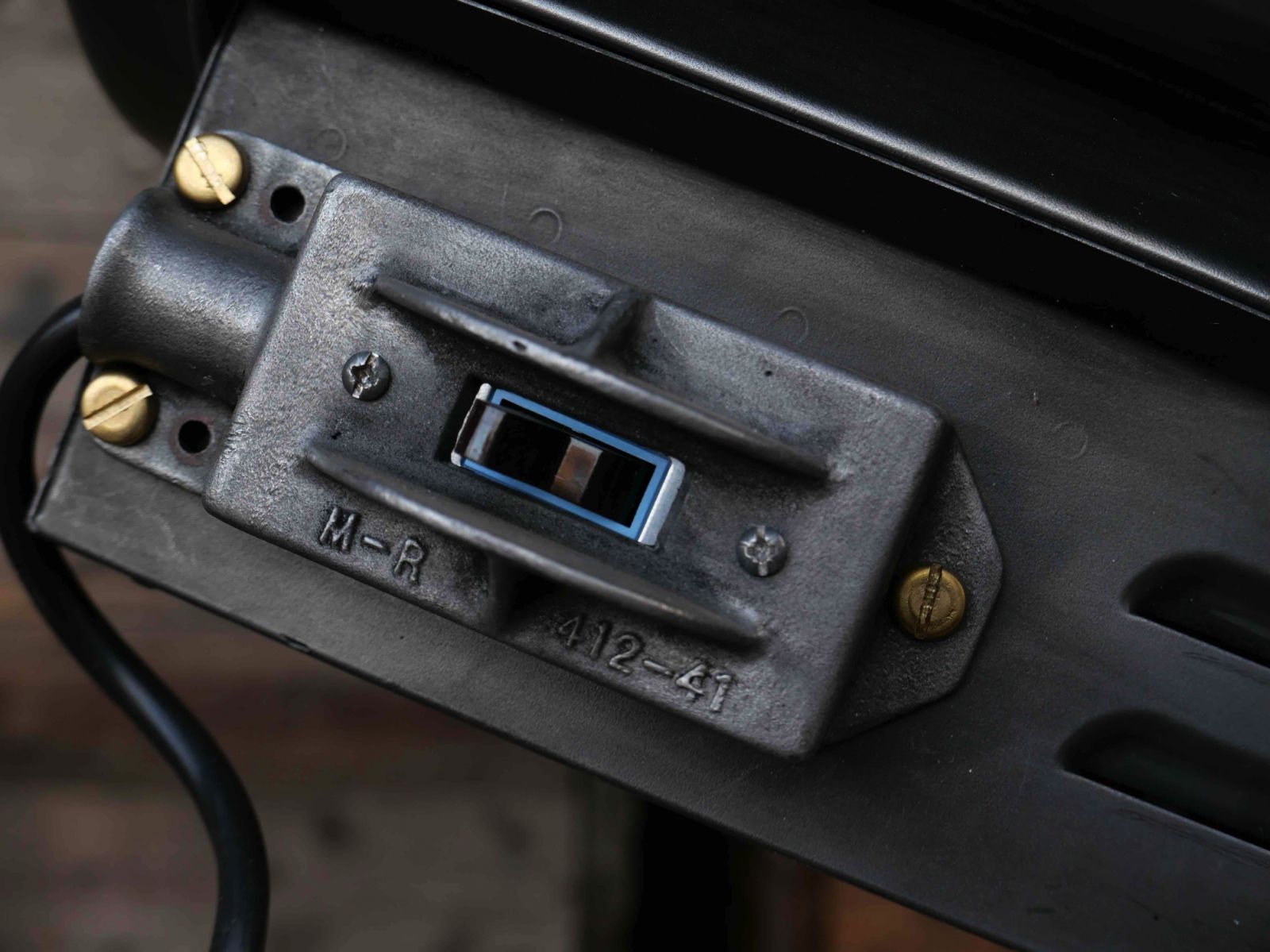 projecteur cinema hollywood Richardson 1950/60 pied cinema tripod – Image 18