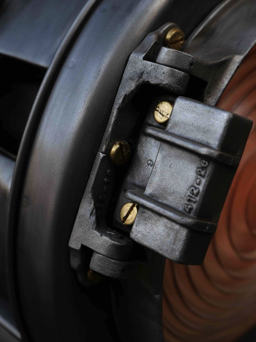 projecteur cinema hollywood Richardson 1950/60 pied cinema tripod – Image 19