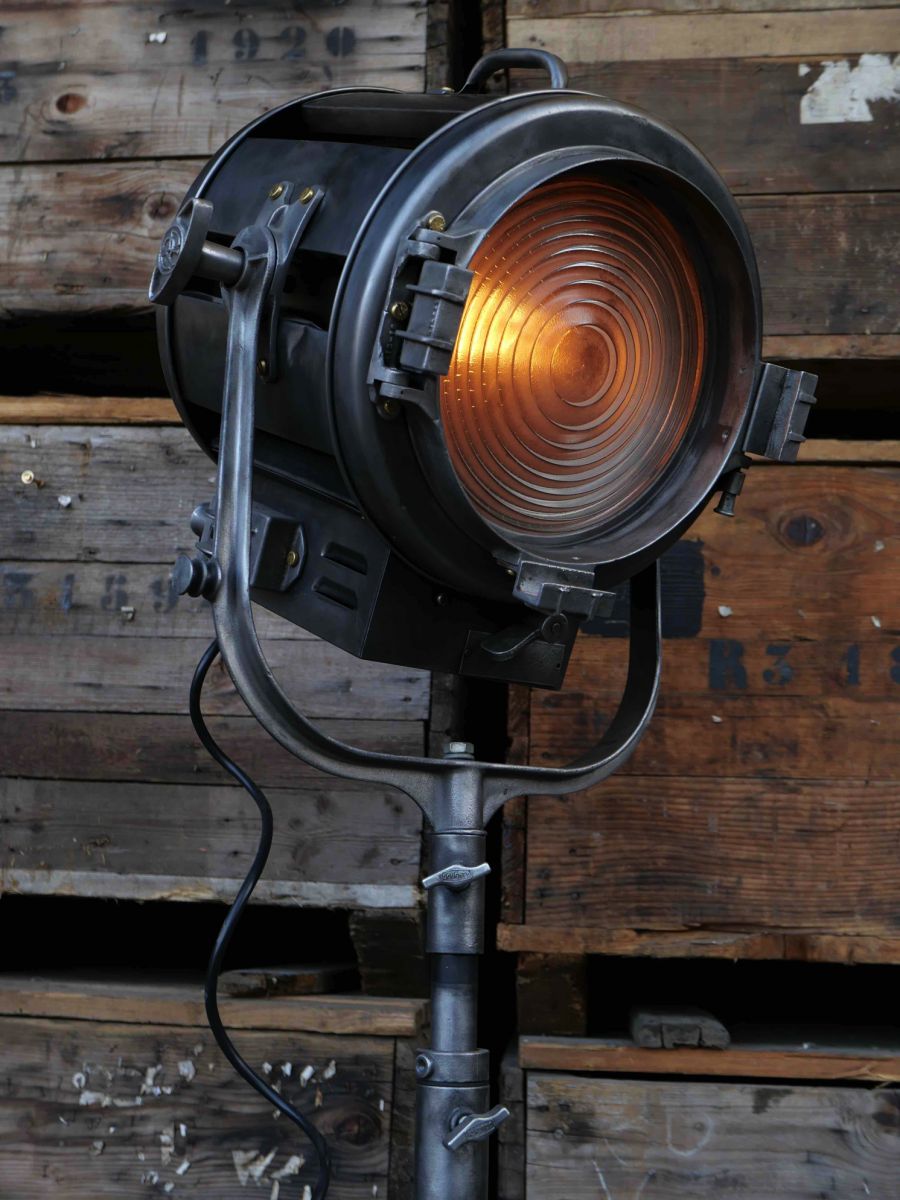 projecteur cinema hollywood Richardson 1950/60 pied cinema tripod – Image 20
