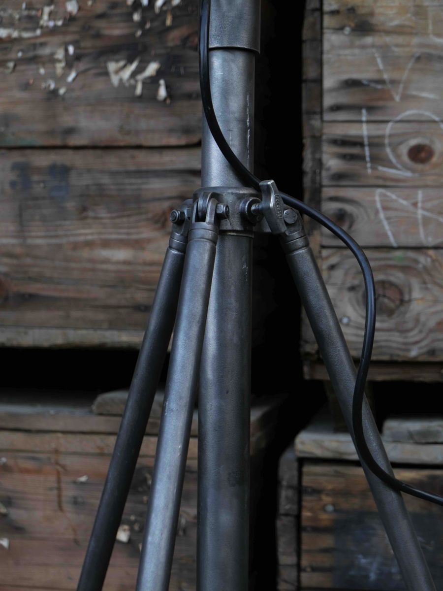 projecteur cinema hollywood Richardson 1950/60 pied cinema tripod – Image 21