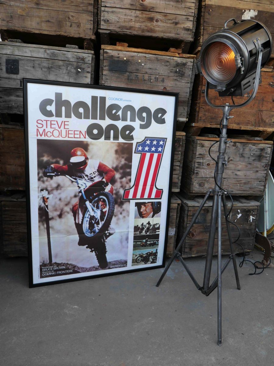 projecteur cinema hollywood Richardson 1950/60 pied cinema tripod – Image 23