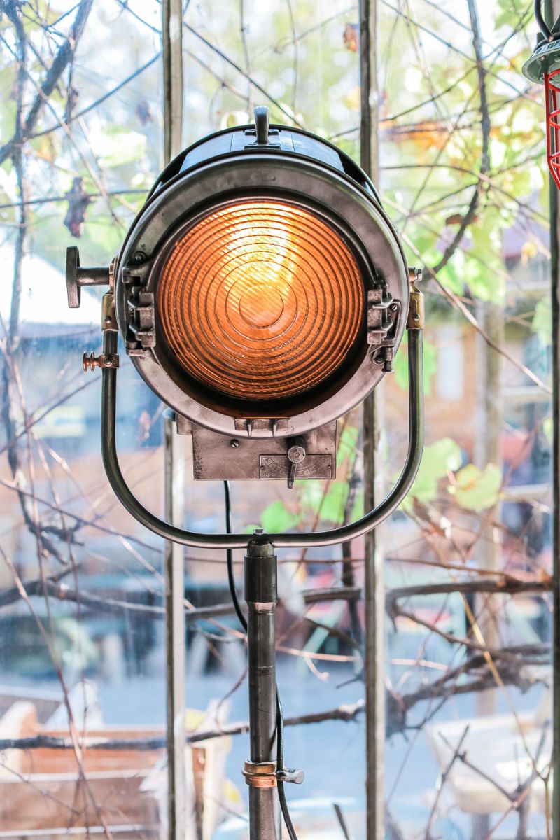 projecteur cinema hollywood Richardson 1950/60 pied cinema tripod – Image 3