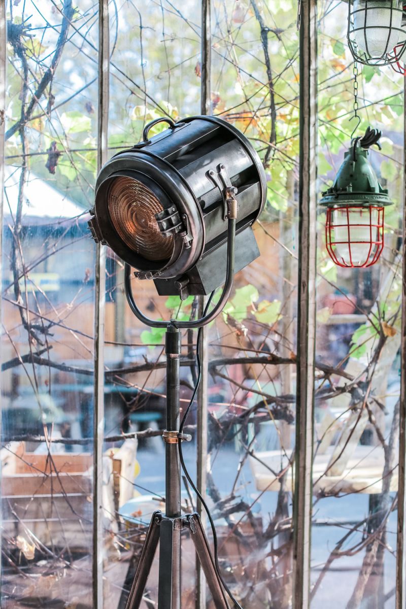 projecteur cinema hollywood Richardson 1950/60 pied cinema tripod – Image 4