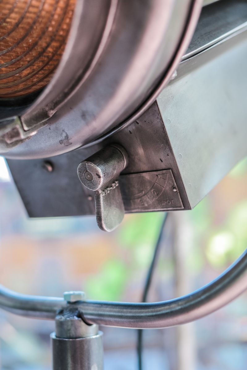 projecteur cinema hollywood Richardson 1950/60 pied cinema tripod – Image 6