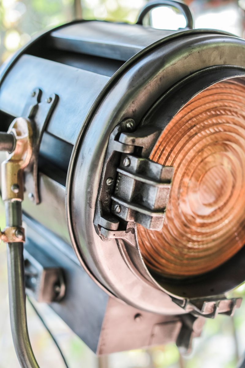 projecteur cinema hollywood Richardson 1950/60 pied cinema tripod – Image 10