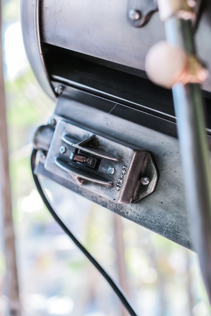 projecteur cinema hollywood Richardson 1950/60 pied cinema tripod – Image 11