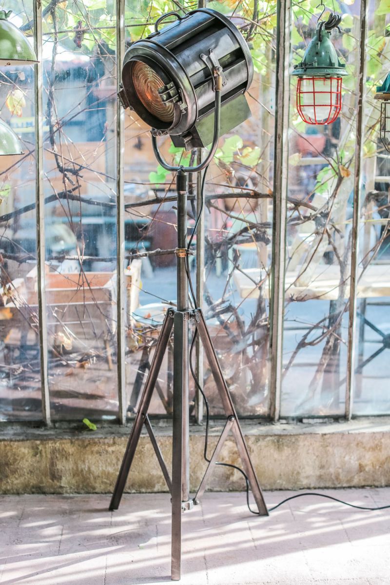 projecteur cinema hollywood Richardson 1950/60 pied cinema tripod – Image 13