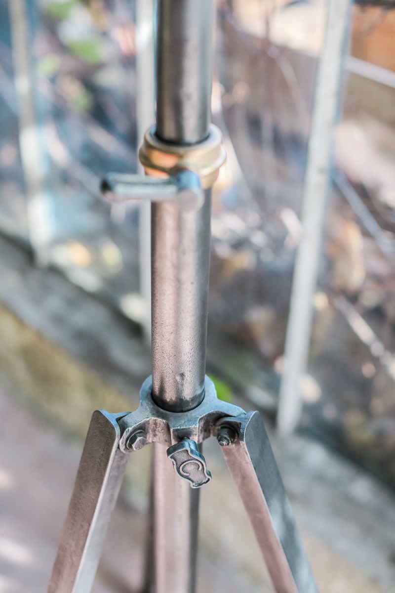 projecteur cinema hollywood Richardson 1950/60 pied cinema tripod – Image 15