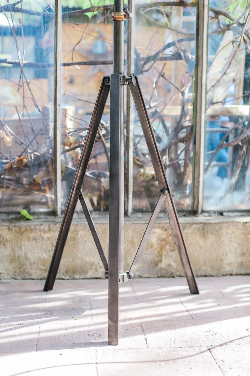 projecteur cinema hollywood Richardson 1950/60 pied cinema tripod – Image 14