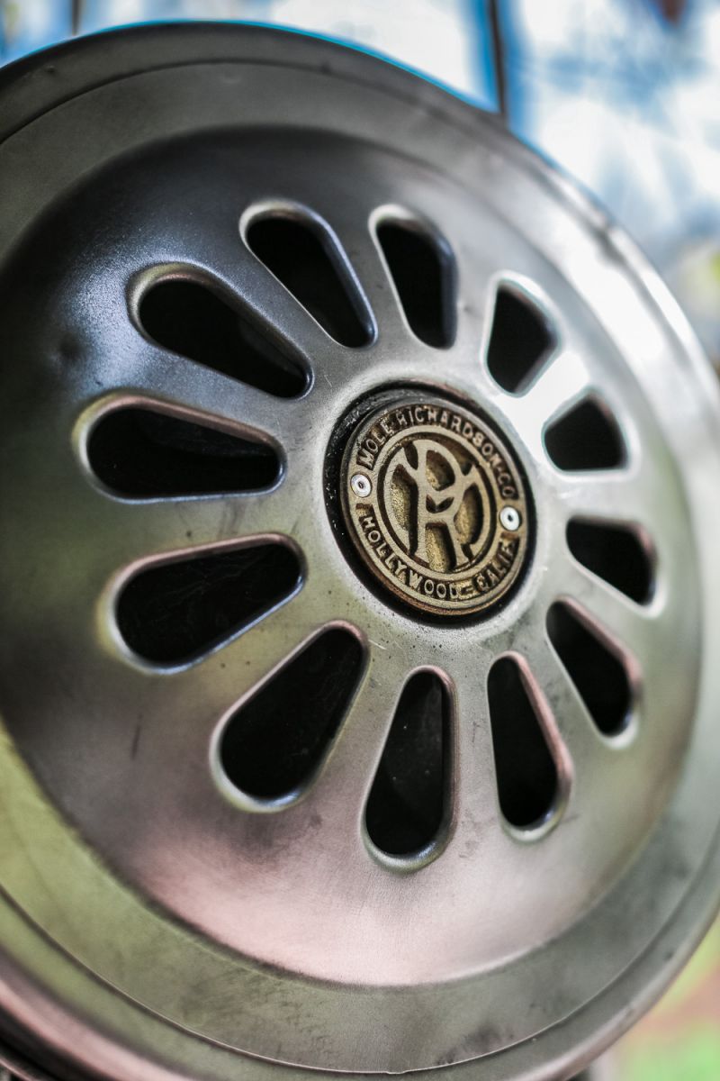 projecteur cinema hollywood Richardson 1950/60 pied cinema tripod – Image 16