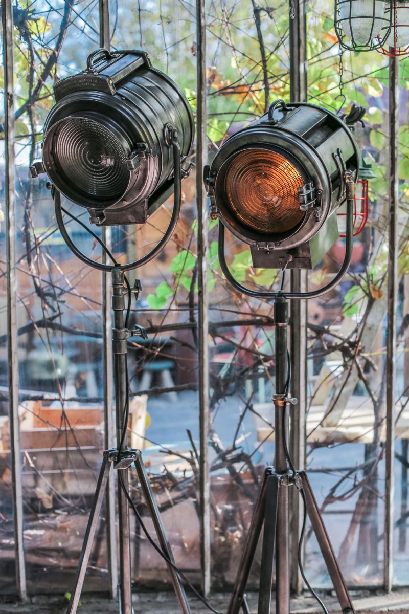 projecteur cinema hollywood Richardson 1950/60 pied cinema tripod – Image 18