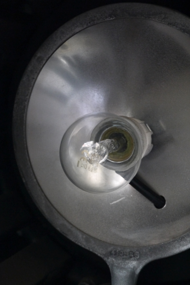 Ancien projecteur cinema hollywood Richardson 1930/40 pied cinema roulette – Image 17