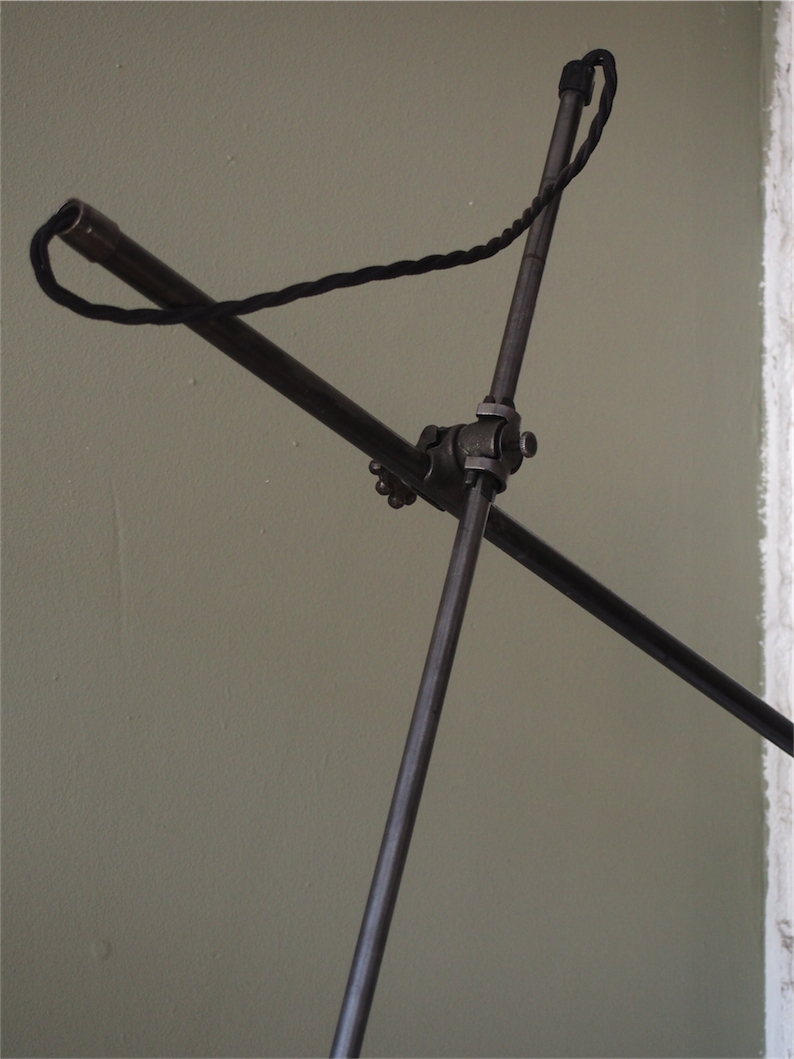 Rare Lampe O.C. White Industrielle fixation murale applique la lampe de reference a new york dans les loft – Image 4