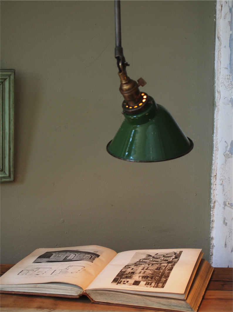 Rare Lampe O.C. White Industrielle fixation murale applique la lampe de reference a new york dans les loft – Image 11