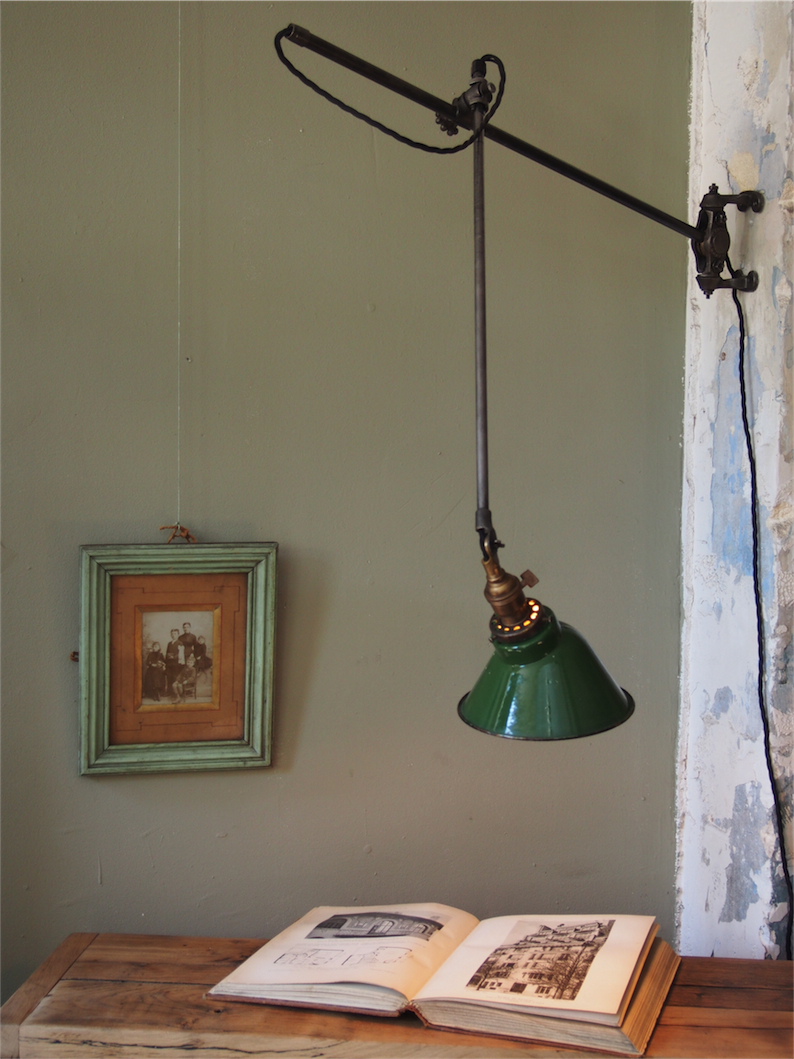 Rare Lampe O.C. White Industrielle fixation murale applique la lampe de reference a new york dans les loft – Image 12