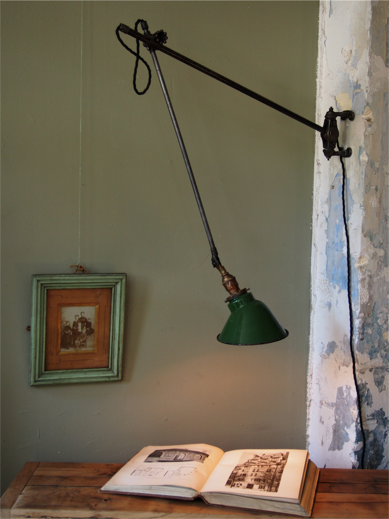 Rare Lampe O.C. White Industrielle fixation murale applique la lampe de reference a new york dans les loft – Image 13