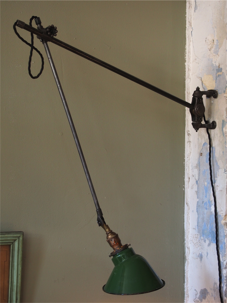 Rare Lampe O.C. White Industrielle fixation murale applique la lampe de reference a new york dans les loft – Image 21