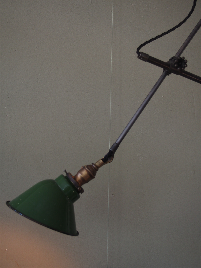 Rare Lampe O.C. White Industrielle fixation murale applique la lampe de reference a new york dans les loft – Image 15