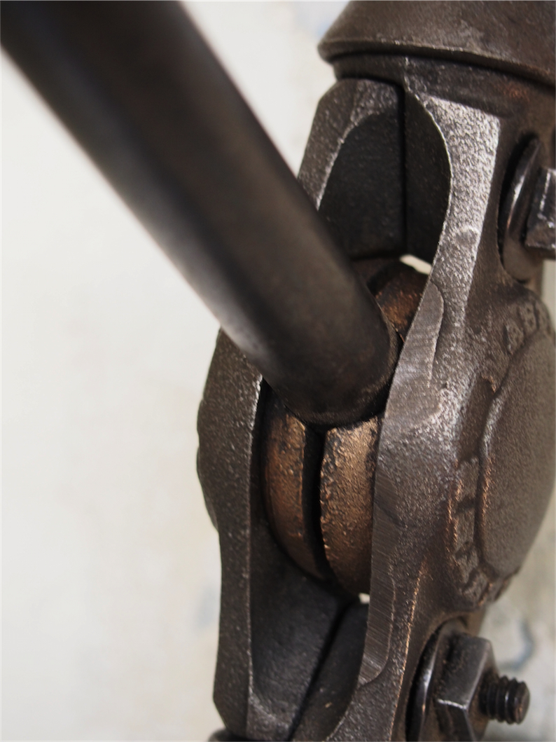 Rare Lampe O.C. White Industrielle fixation murale applique la lampe de reference a new york dans les loft – Image 19