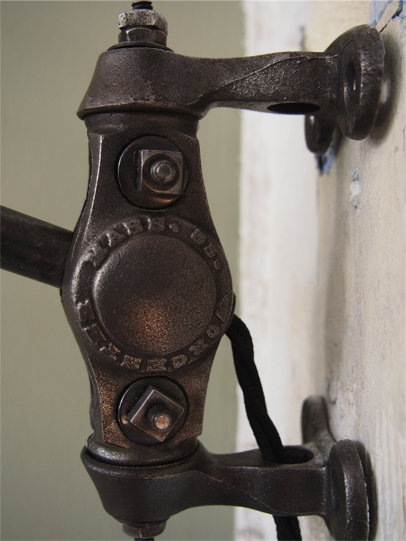 Rare Lampe O.C. White Industrielle fixation murale applique la lampe de reference a new york dans les loft – Image 20